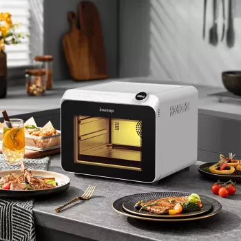 25L Digital Air Fryer Toaster Oven for Crisp Weeknights
