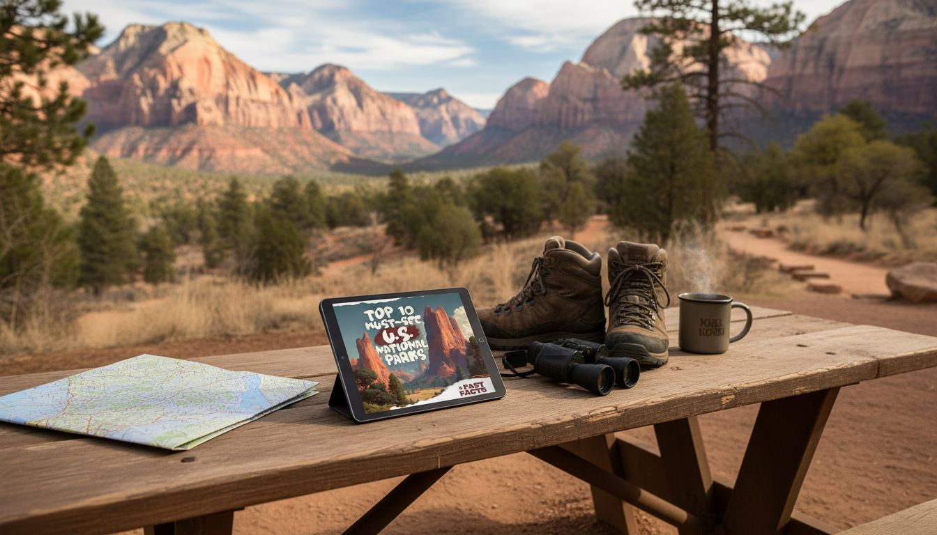10 Iconic U.S. National Parks: Fast Facts + Best Seasons