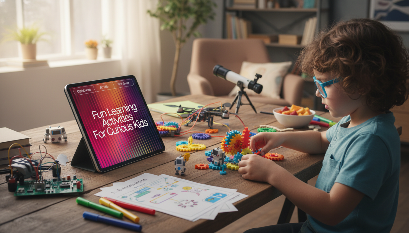 AI Adventures eBook: Fun AI Activities for Kids