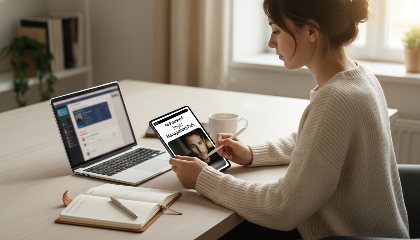 AI Project Management Ebook for Career Changers