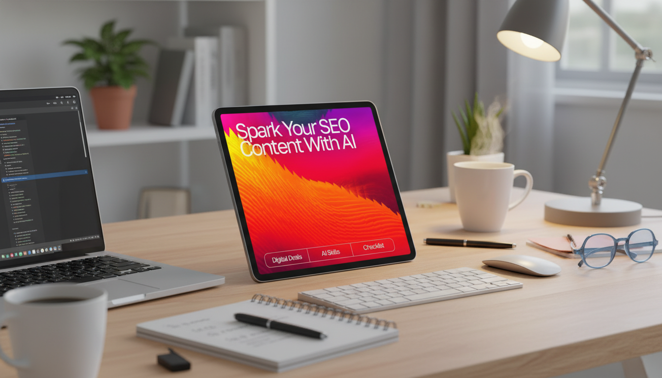 AI SEO Writing Kit: Checklists, Prompts & Frameworks