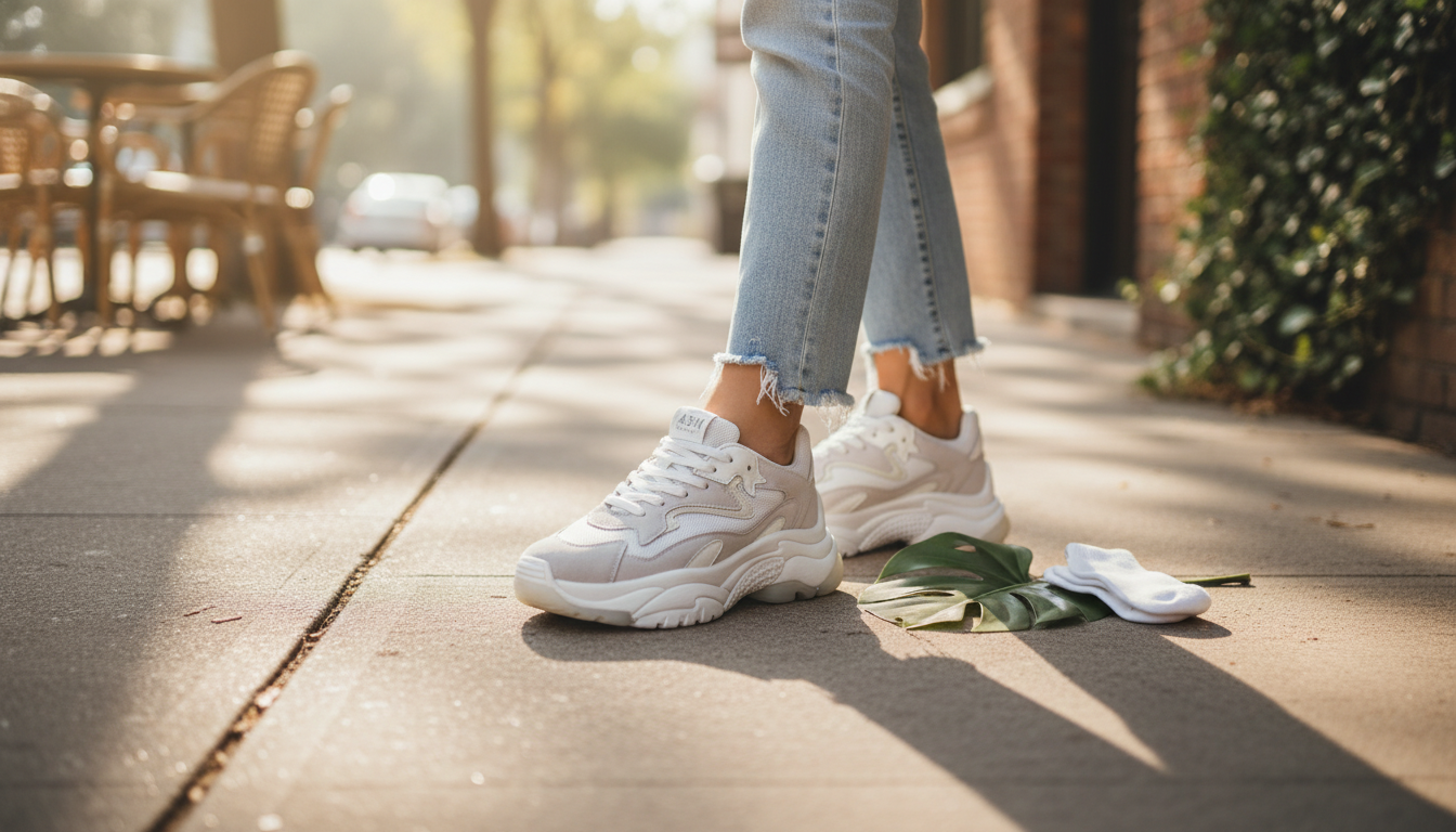 Ash Women’s White Slip-On Sneakers: Fit, Style & Care