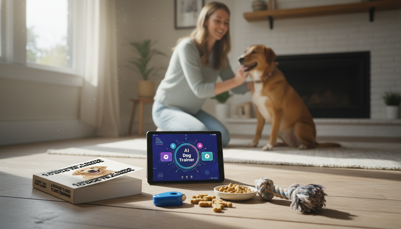 Beginner Dog Training: Commands, Rewards & AI Tools