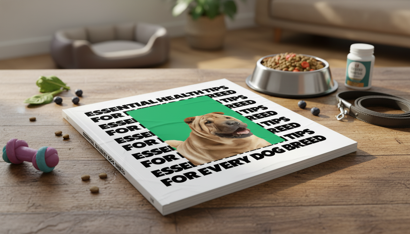 Dog Breed Wellness Tips: Nutrition, Exercise & Preventive Care