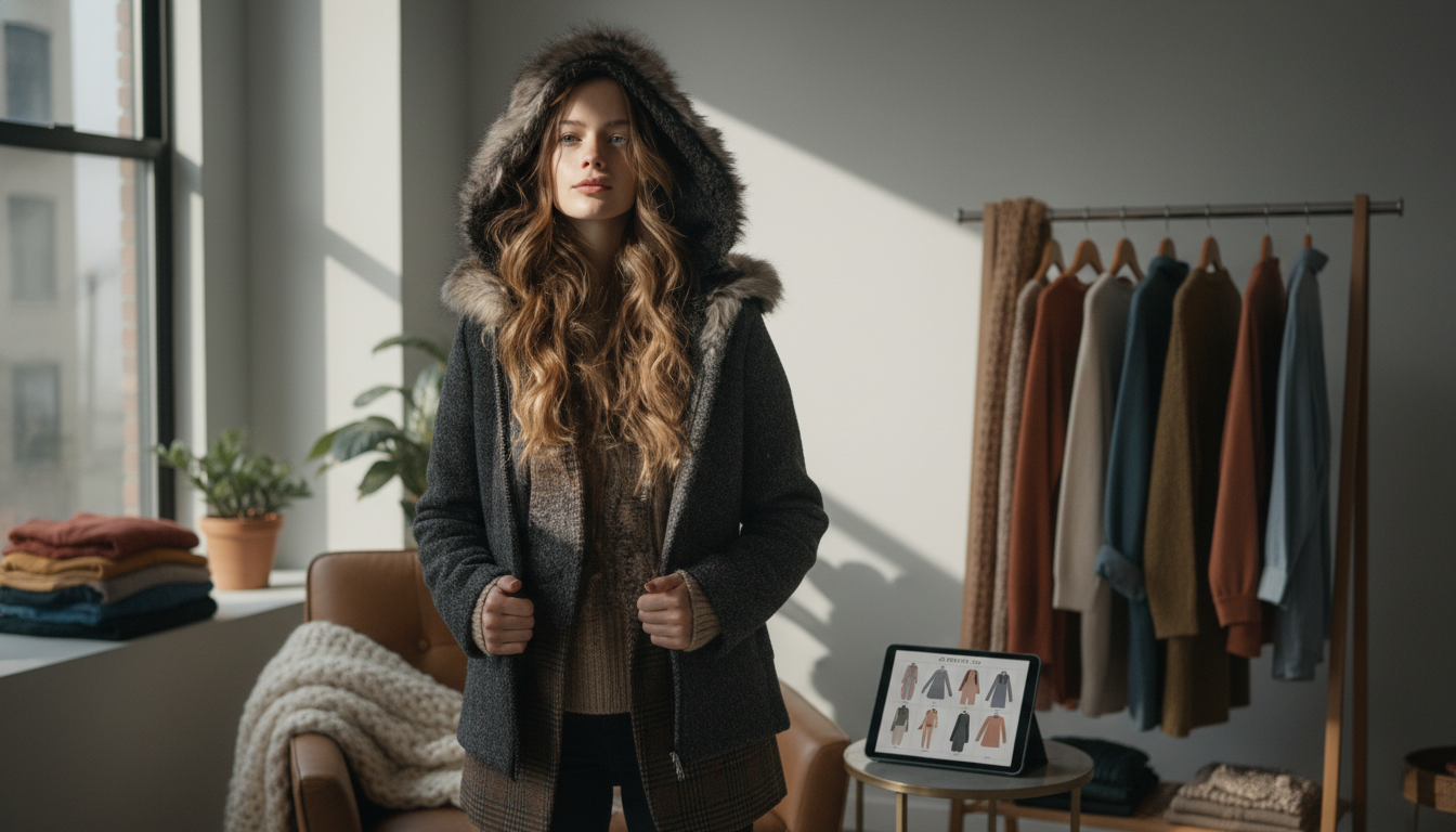 Fall to Winter Wardrobe Transition: Smart Layering + AI