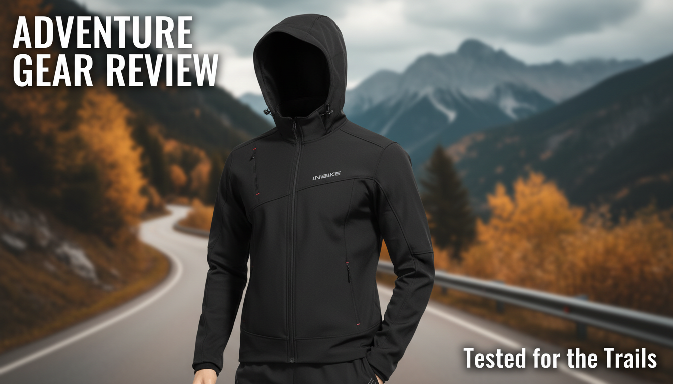 Hooded Thermal Cycling Windbreaker for Cold, Windy Rides