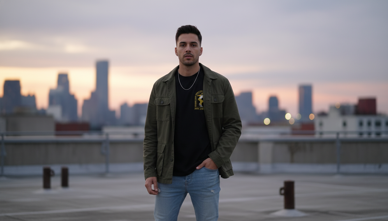 How to Style Graphic Tees: Fit, Layers & Confidence