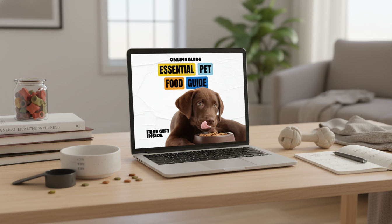 Pet Nutrition 101: Labels, Portions & Smart Feeding Tips