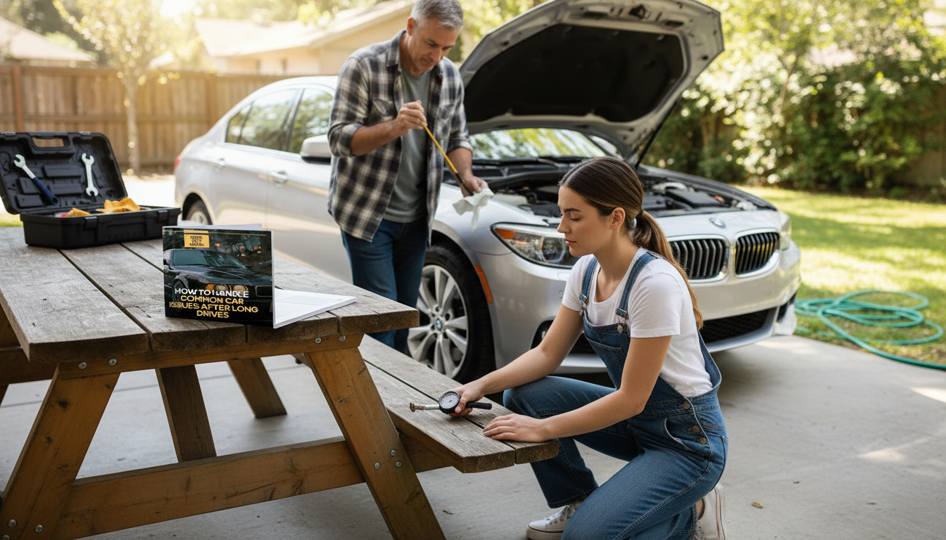 Post-Trip Car Checks: Heat, Tires, Brakes & Fluids