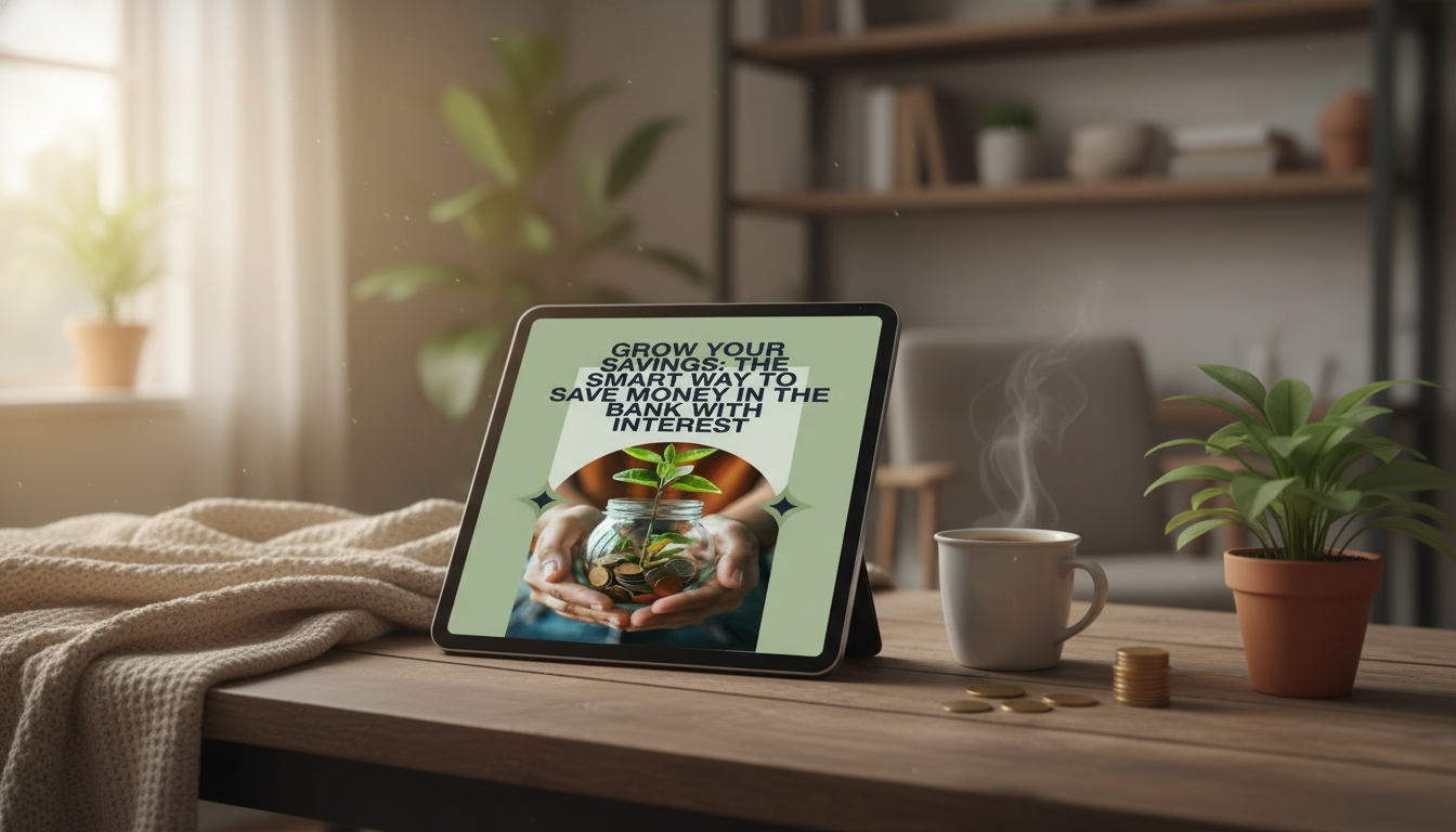Save Money in the Bank: Earn More Interest Easily