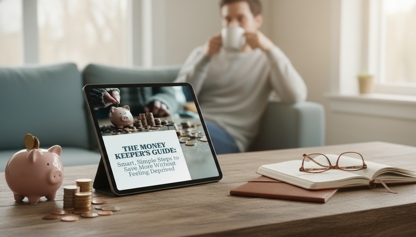 Save More Without Deprivation: The Money Keeper’s Guide
