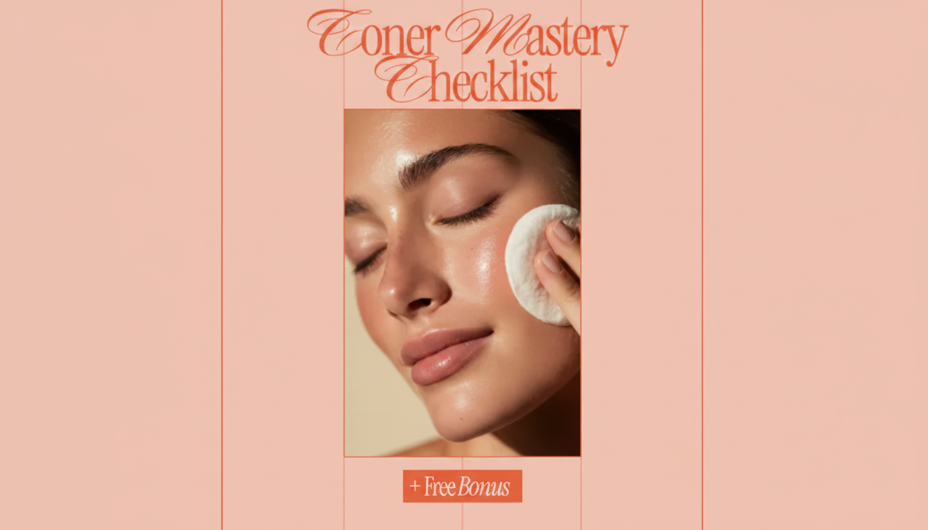 Toner Checklist: Choose the Right Toner Without Irritation