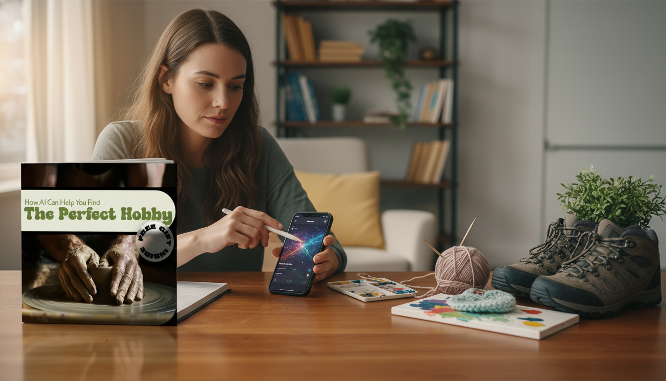 Use AI to Find a Hobby You'll Stick With