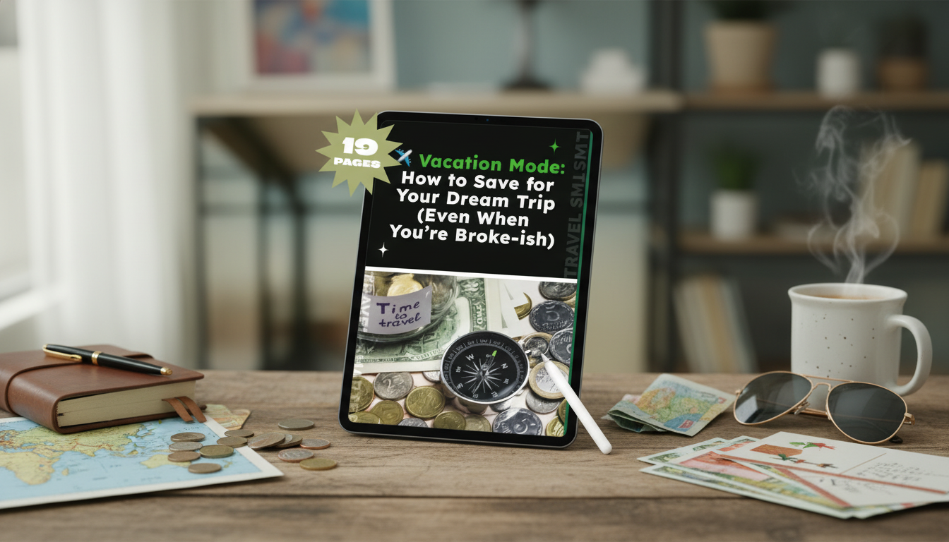 Save for a Dream Trip on a Tight Budget: Vacation Mode