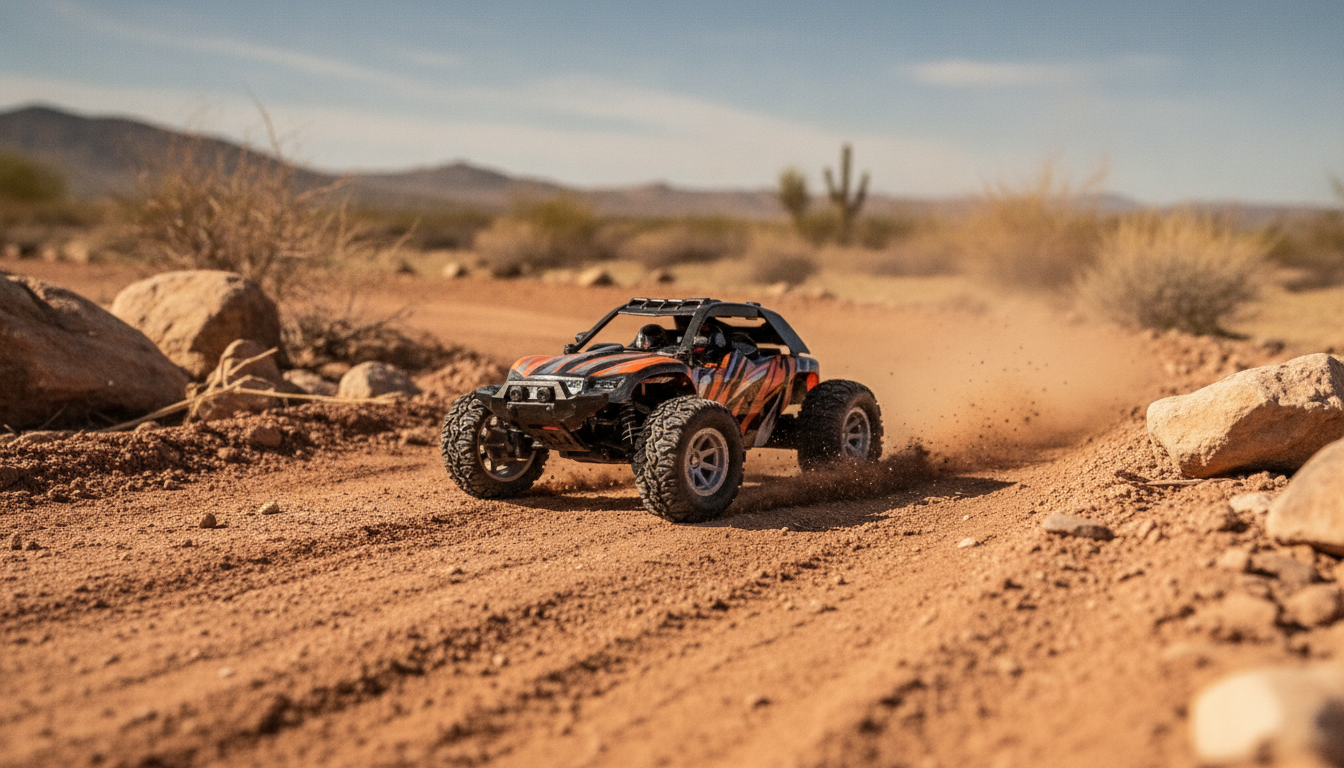 1:32 RC Drift & Crawl Monster Truck Guide