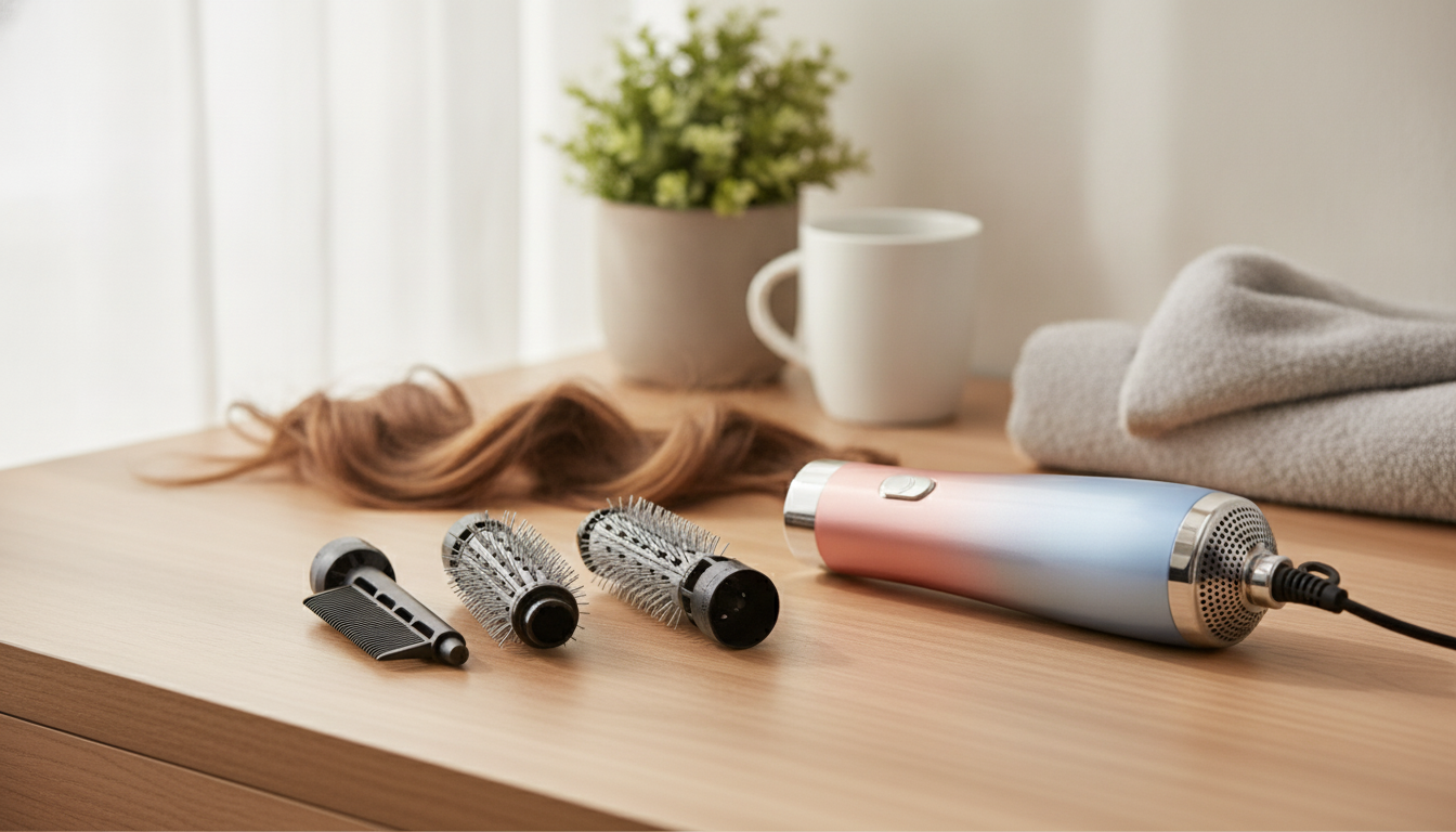 3-in-1 Hair Dryer & Styler Guide: Smooth, Fast Blowouts