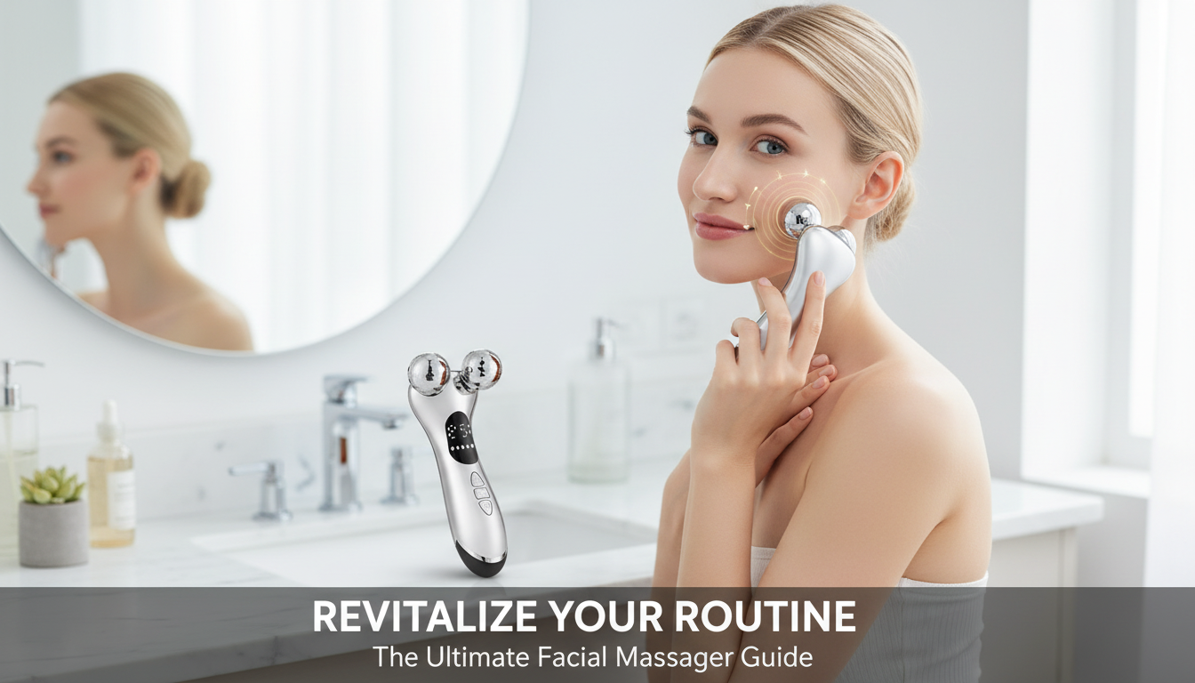 4D Microcurrent Roller: 5–10 Minute Face Sculpt Routine