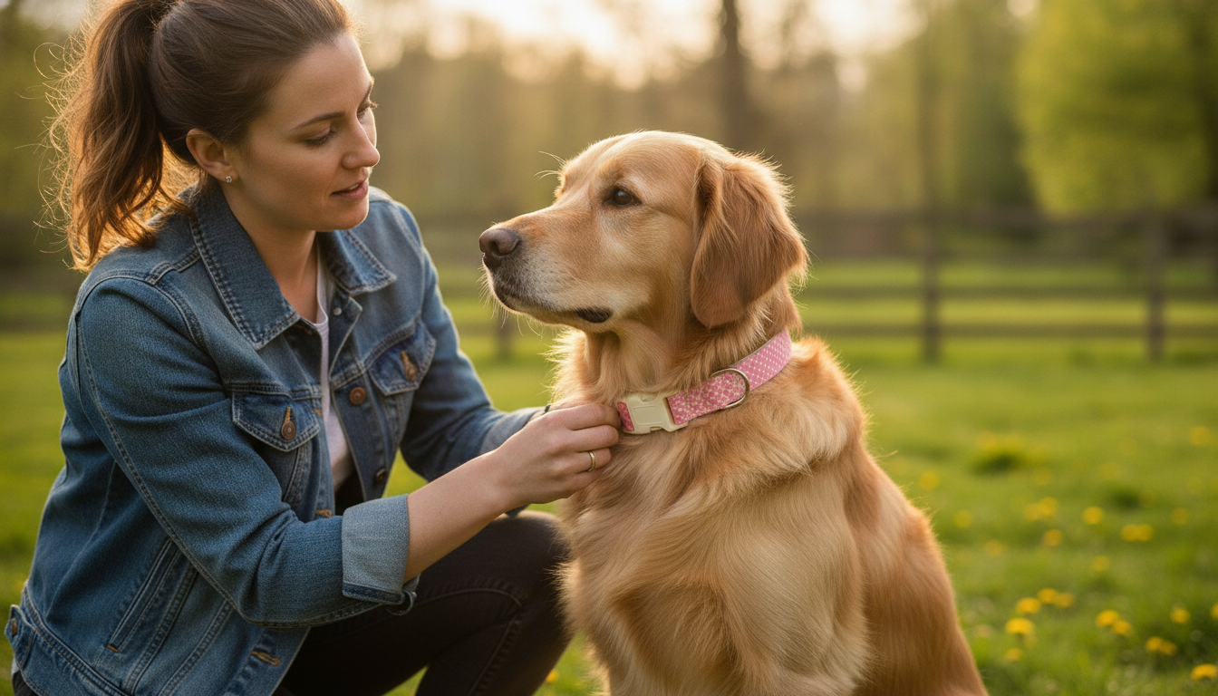 Breathable Breakaway Dog Collar: Adjustable Fit Guide