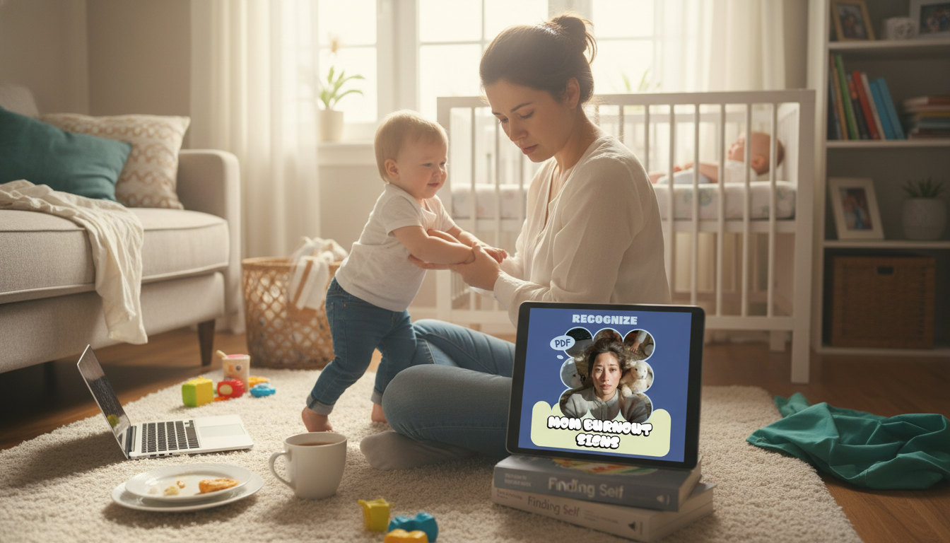 Mom Burnout Signs: Feeling Invisible & Finding Balance