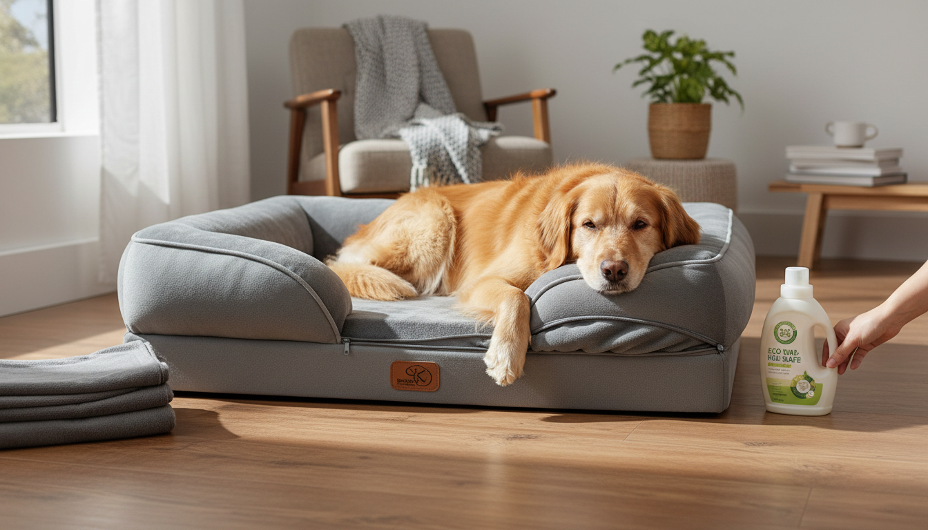 Orthopedic Dog Bed for Medium Dogs: Washable Cover Guide
