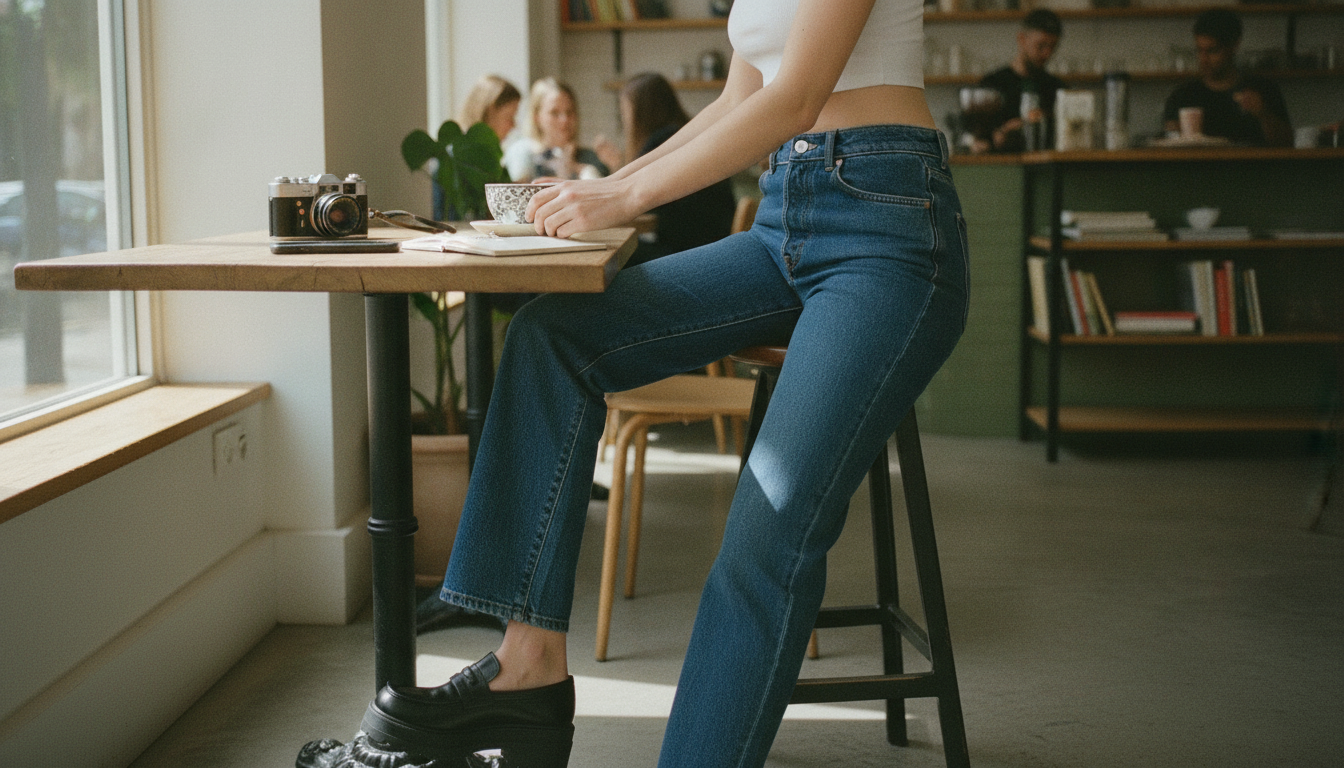 Replay Mom Fit Regular Jeans: Easy Fit, Polished Shape