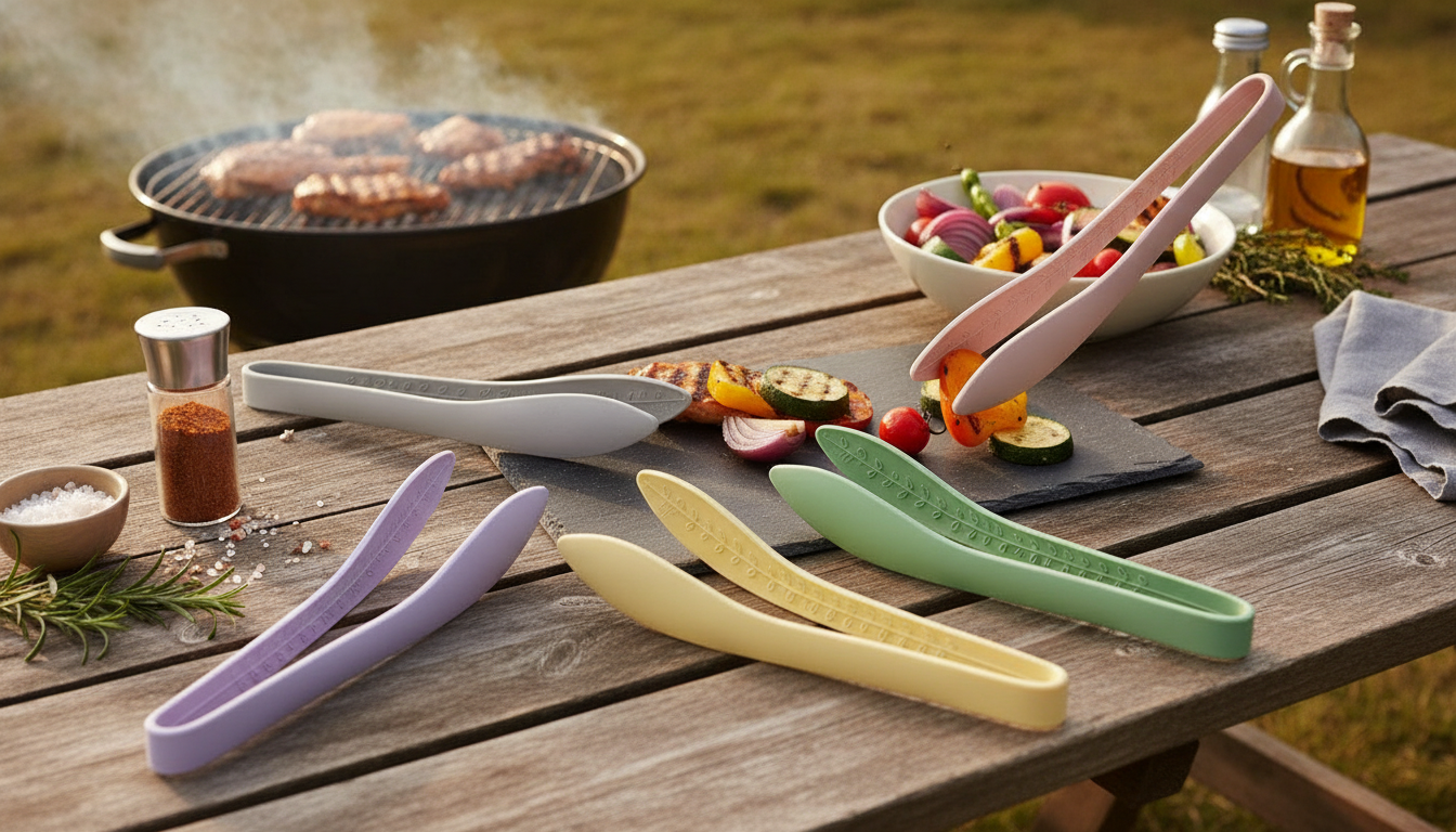 Silicone BBQ Grilling Tongs: Grip, Heat Safety & Care