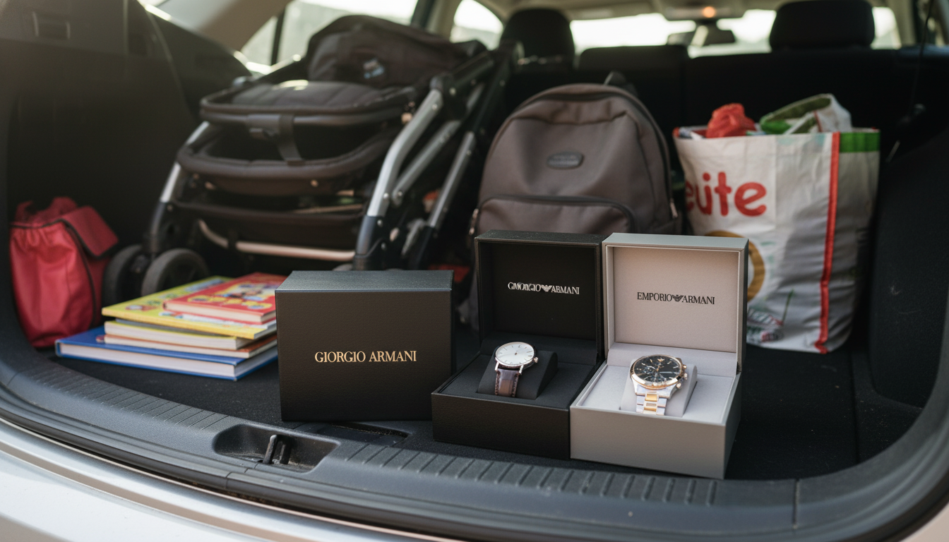 Emporio Armani vs Armani: Key Differences Explained