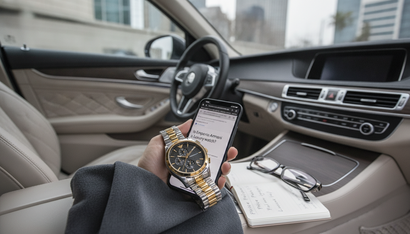 Emporio Armani Watches: Luxury or Premium Fashion?