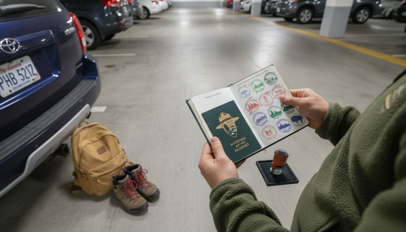 Where to Buy a National Park Passport Stamp Book
