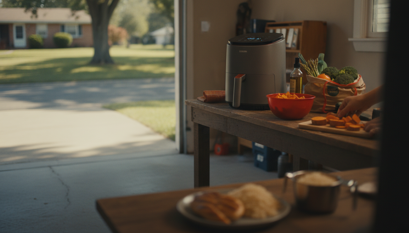 Air Fryers and Diabetes: Better Frying, Smarter Portions