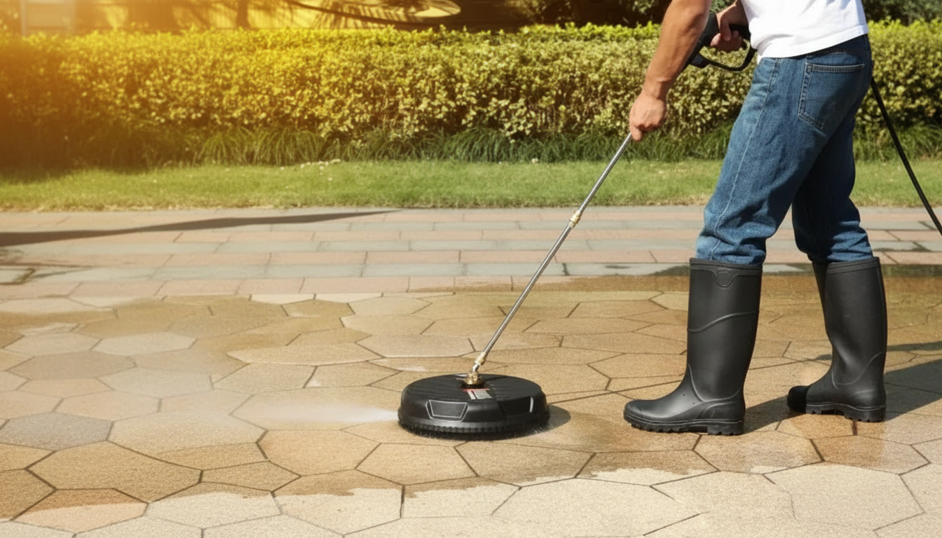 How Surface Cleaners Connect to Pressure Washers