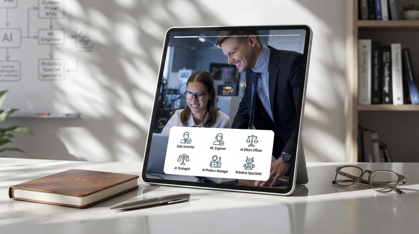 AI Careers: Emerging Roles, Skills, and a 90-Day Pivot Plan