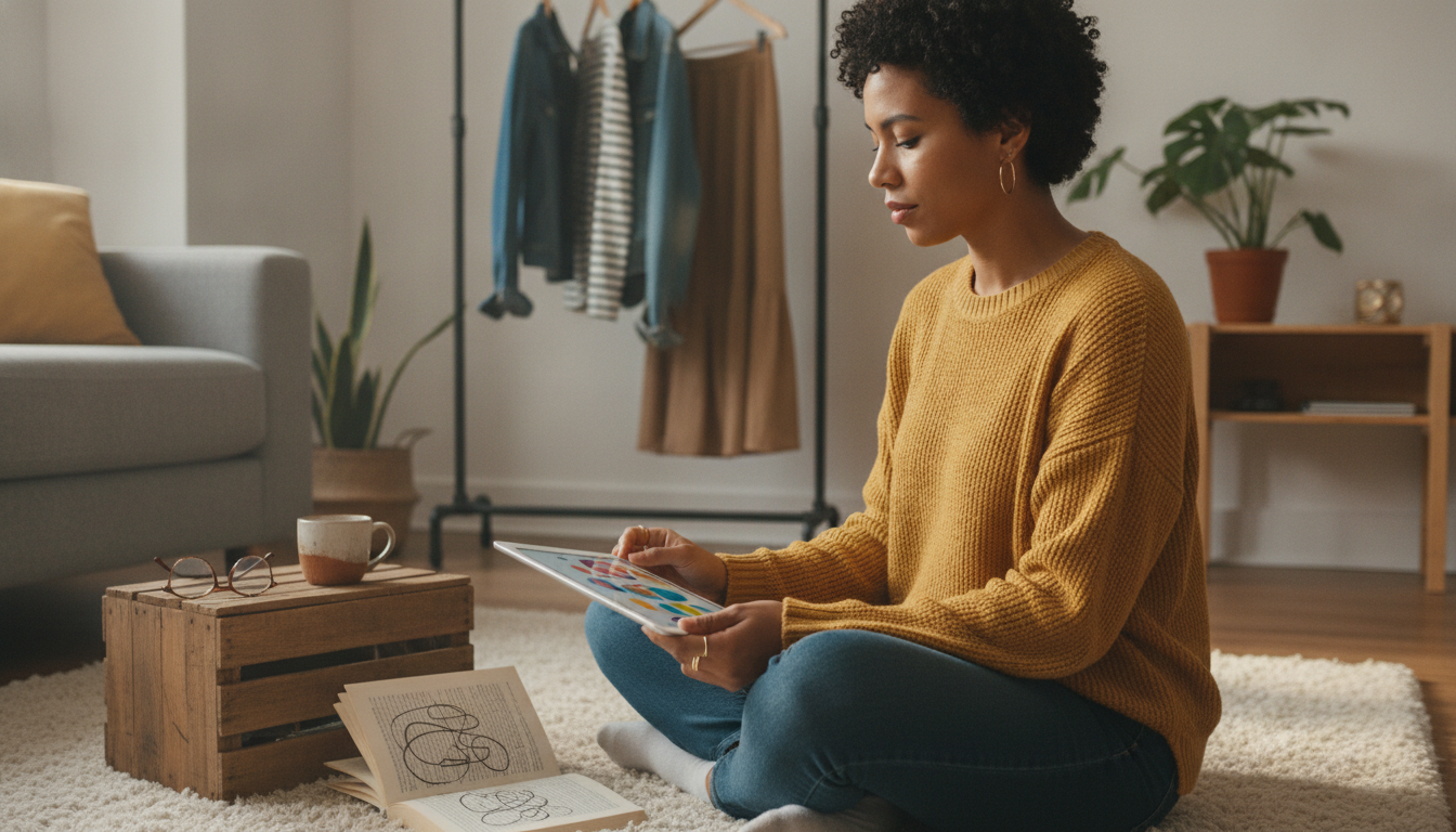 Look Good, Spend Less: Chic Wardrobe Habits on a Budget