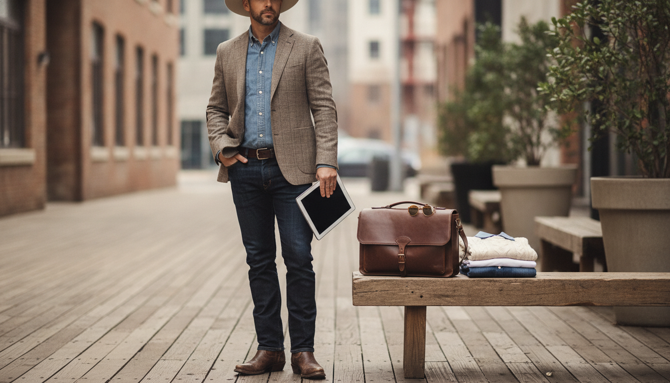 Modern Western Outfit Combos: Everyday & Workwear