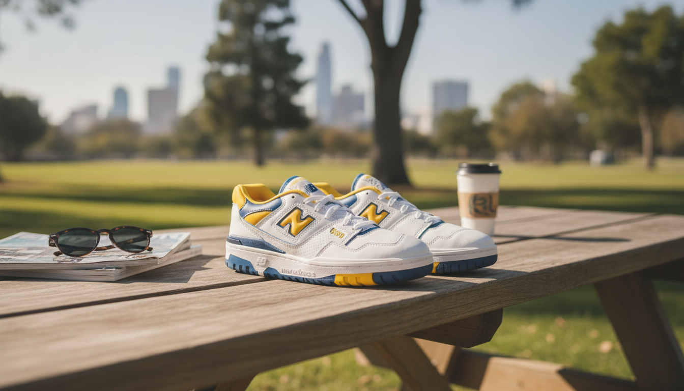 New Balance 550 LA Rams Yellow: Fit, Comfort, Styling
