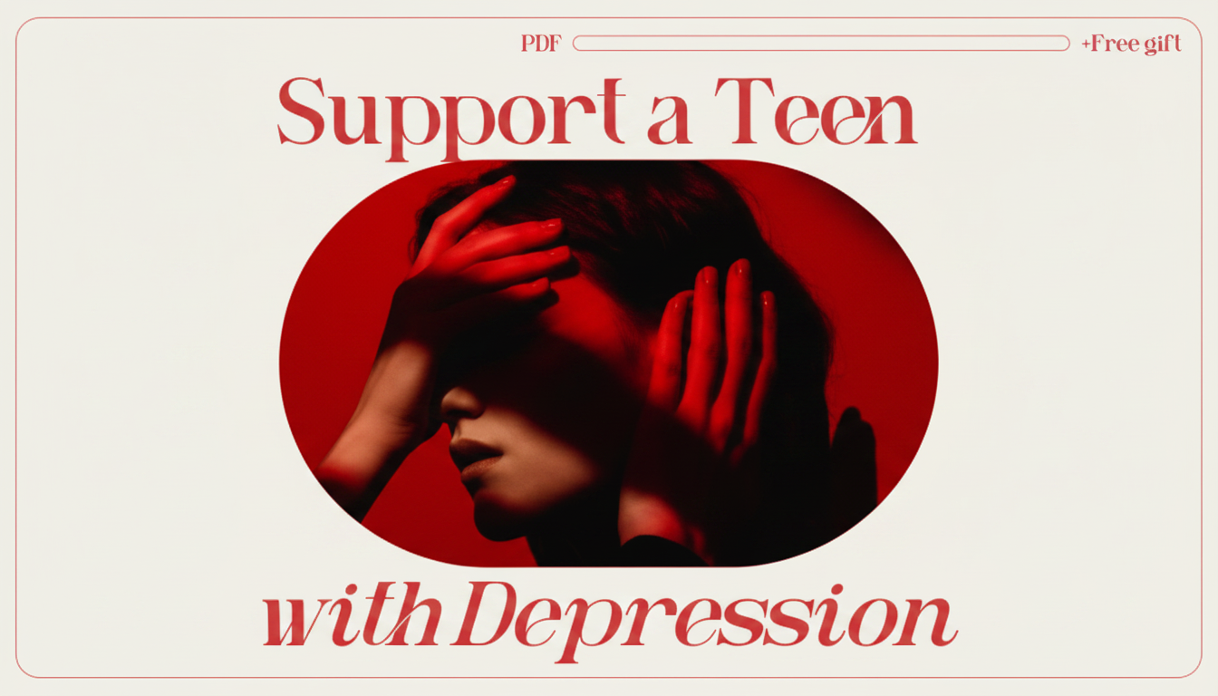 Help a Depressed Teen Take Small Steps: Parent Action Plan
