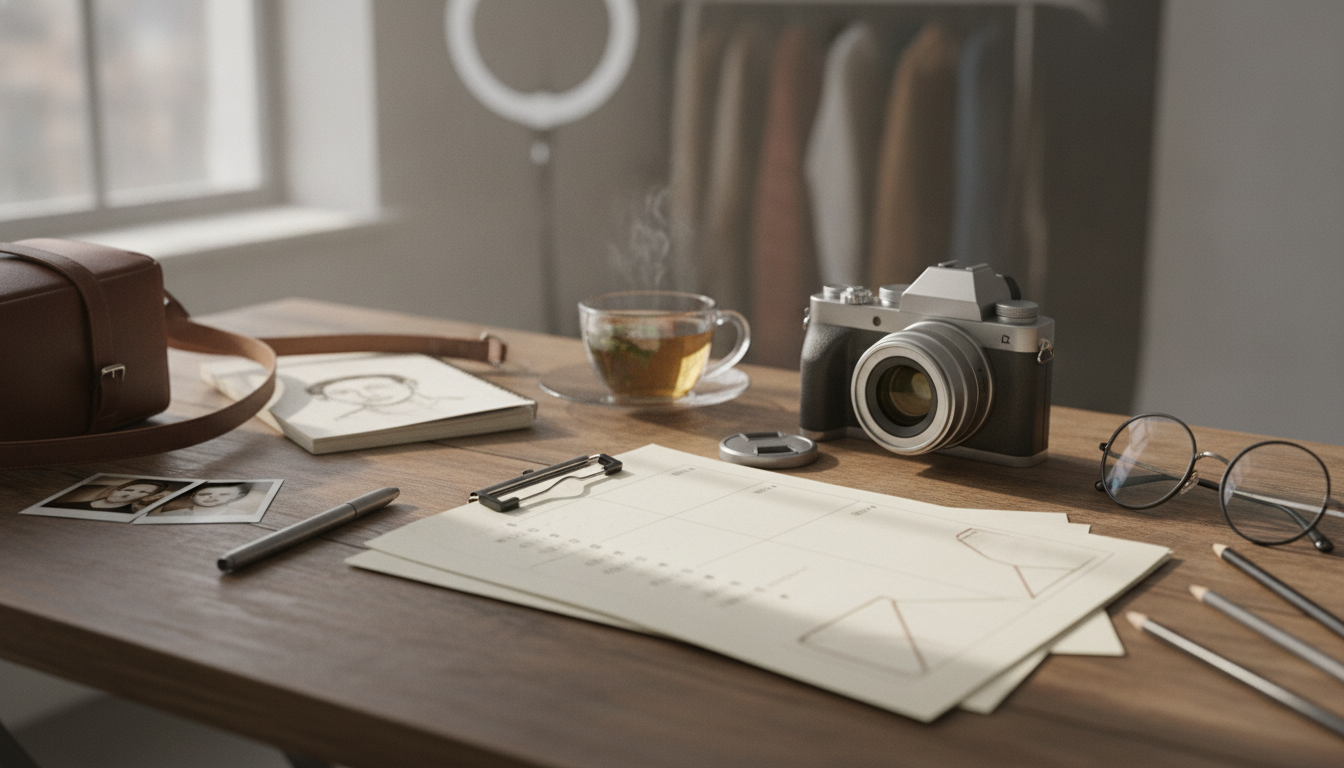 Portrait Photography Checklist: From Prep to Delivery