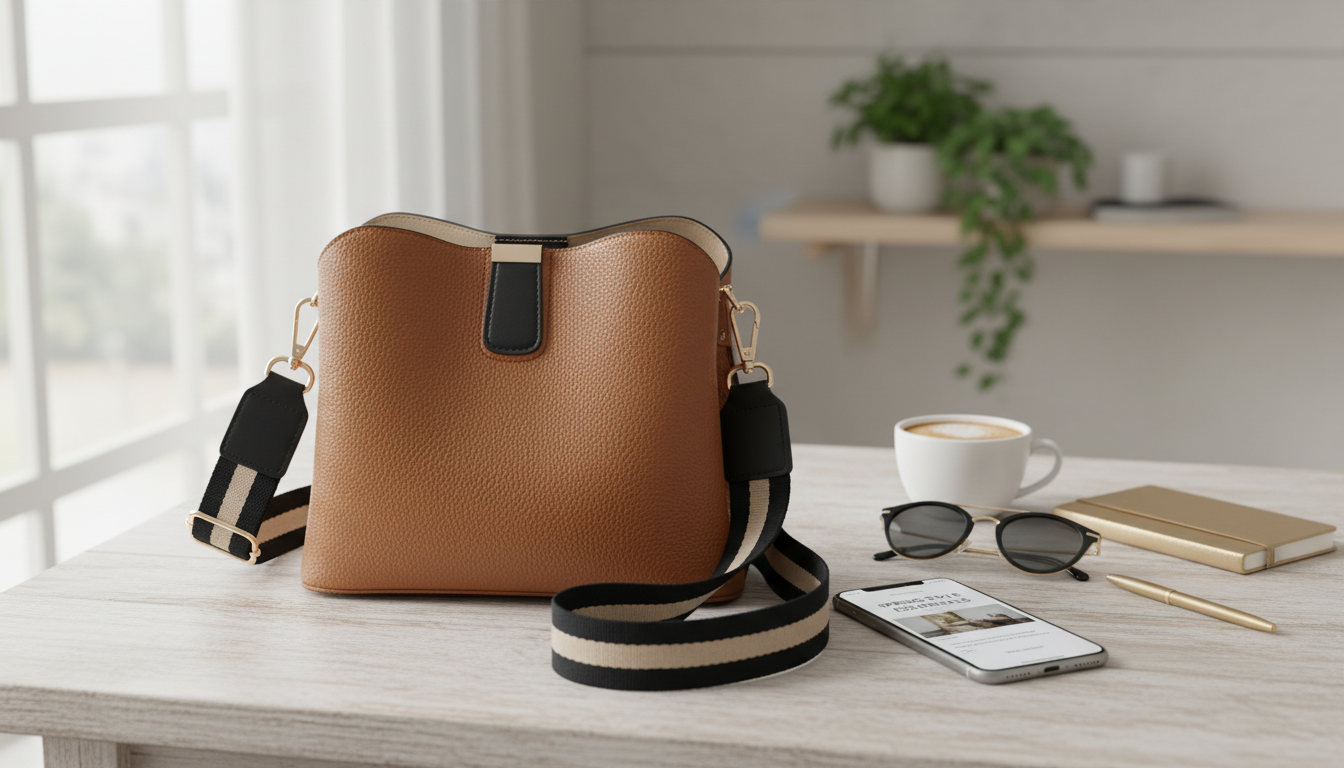 Retro PU Leather Bucket Bag: Shoulder & Crossbody Daily