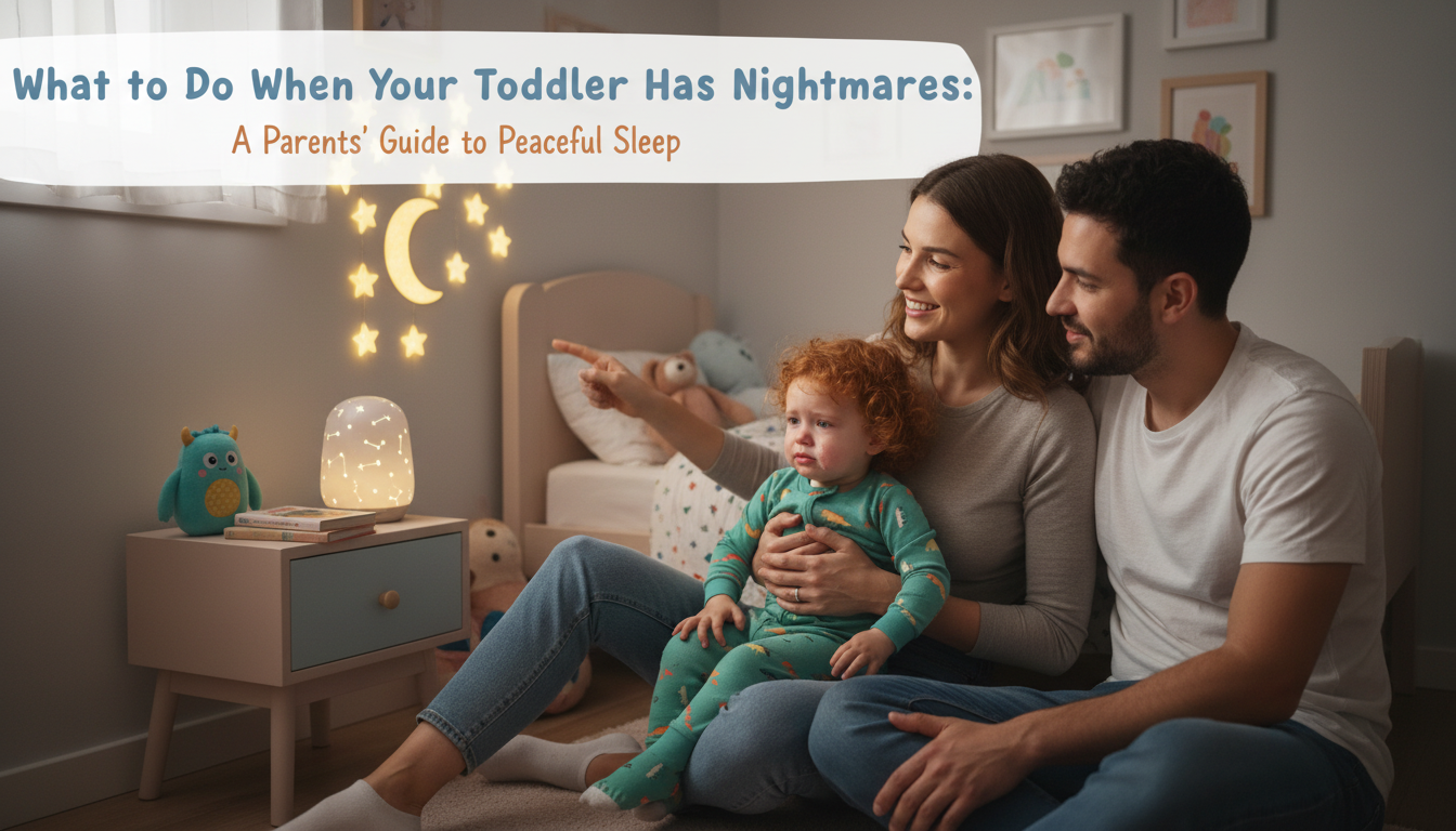 Comforting a Toddler After a Nightmare: What to Say