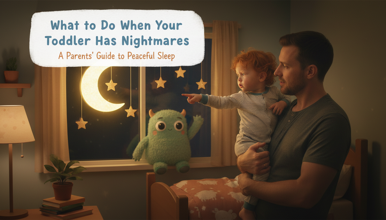 Toddler Nightmares: Calm Bedtime Fixes That Work
