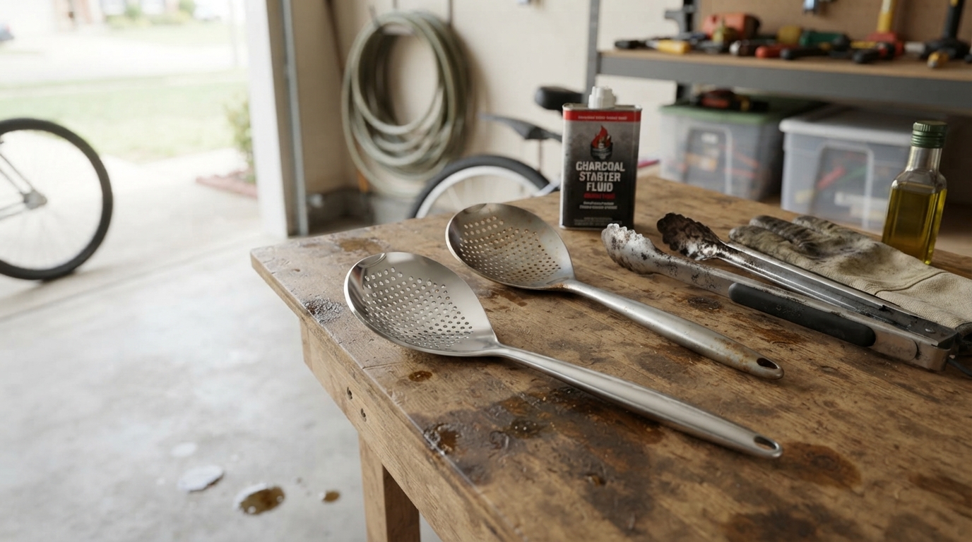 Stainless Steel Outdoors: When It’s OK and When It Stains