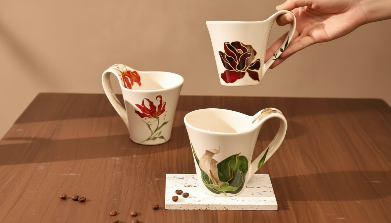 Best Ceramic Coffee Mug: Size, Glaze, Handle & Heat