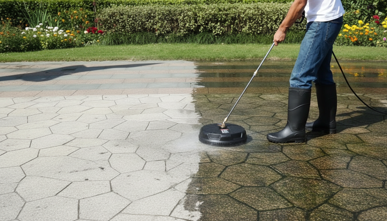 Is 3000 PSI Enough to Pressure Wash Concrete?