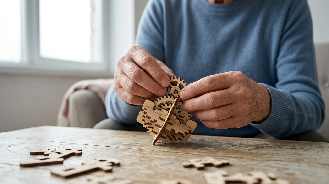 3D Wooden Puzzles for Seniors: Benefits & Tips