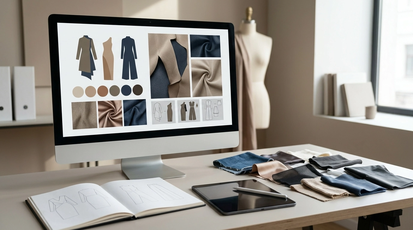 AI Virtual Fashion Portfolio Checklist for Creators