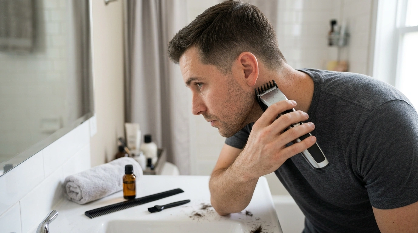 Cordless Hair Clippers for Men: Pro Cuts at Home