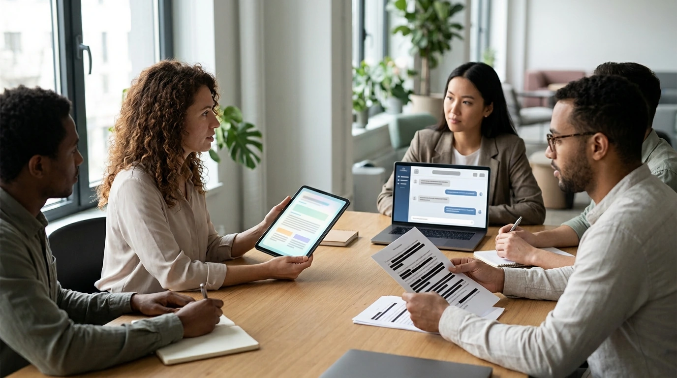 Ethical AI Communication at Work: 3-Level Policy