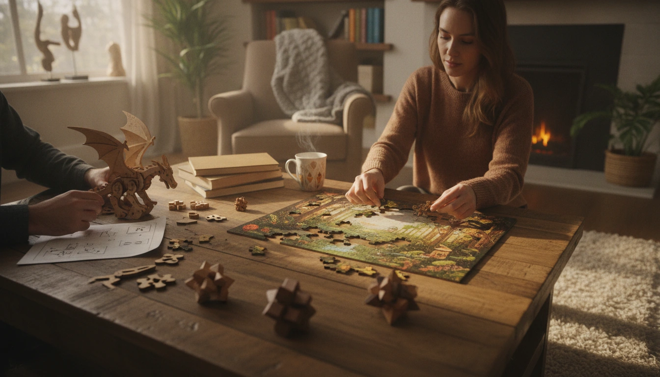 Best Wooden Puzzles for Adults: 3D Kits, Jigsaws & More