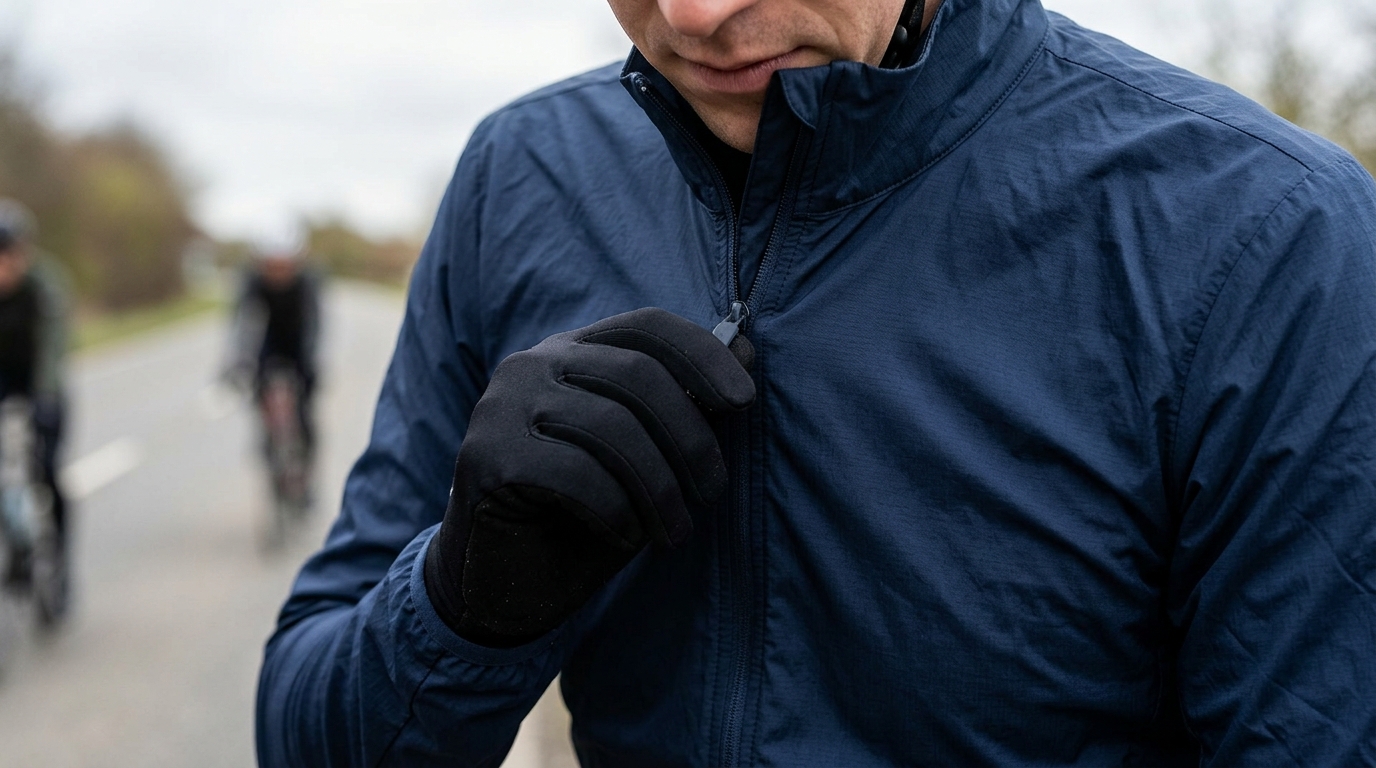 Best Cycling Windbreaker Jacket: Fit, Breathability, Warmth
