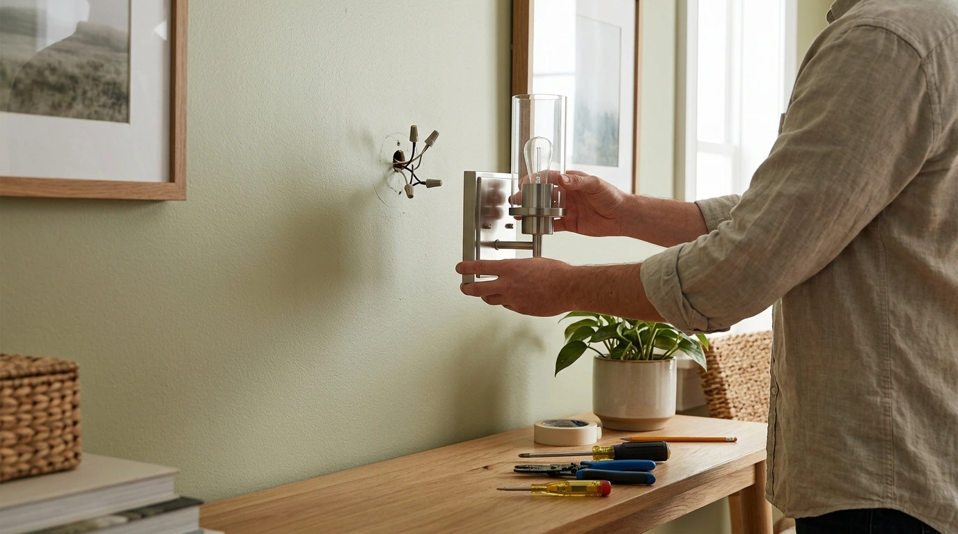 Purpose of a Wall Sconce: Function, Mood, and Space